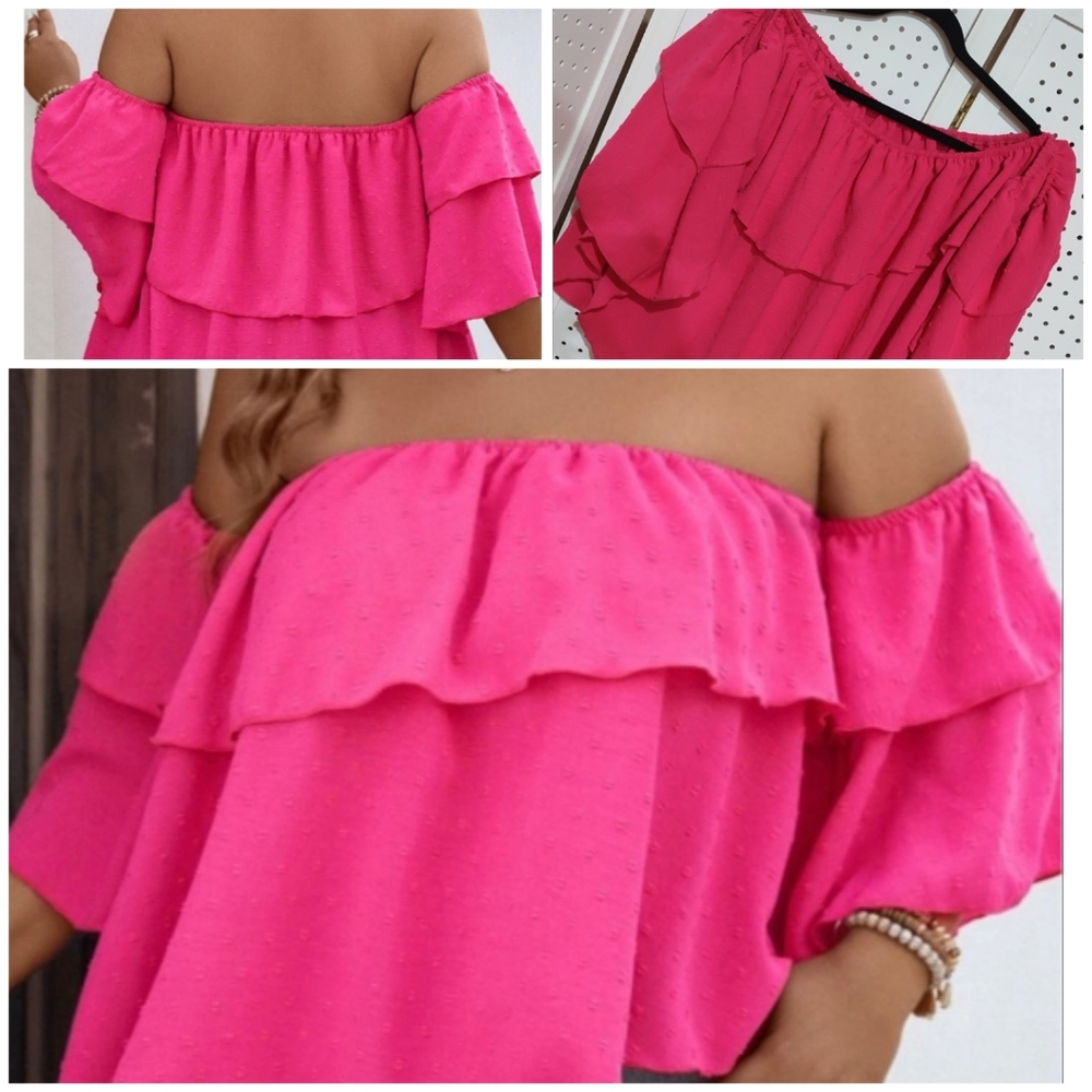 Off the shoulder top